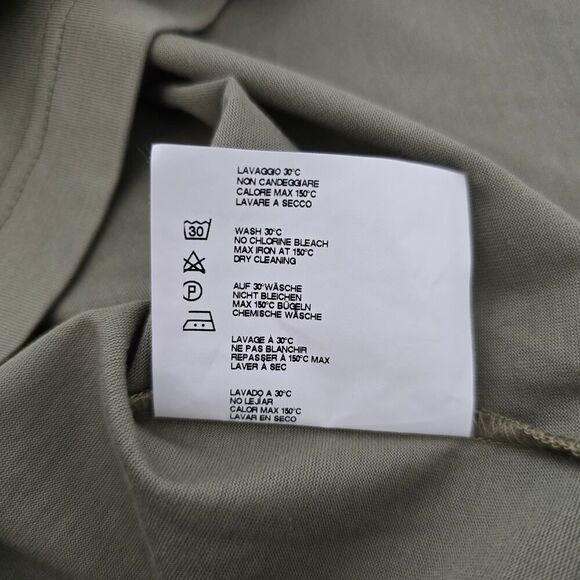 NWOT Visconti Sport Half / Quarter Zip Polo Sweater Made in Italy Men XXL 2XL - Picture 13 of 13